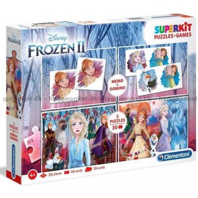 Disney: Frost 2 - Memo, domino och 2x30 bitar