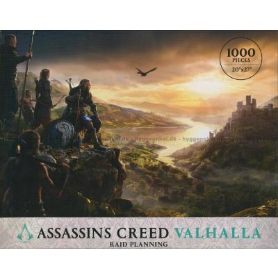 Assassins Creed:  Valhalla - Raid Planning, 1000 bitar