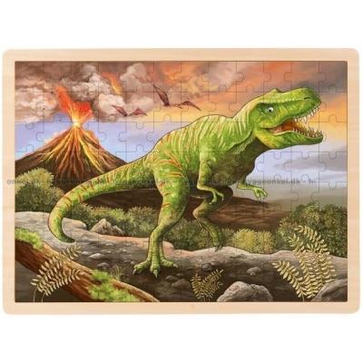 Dinosaurier: T- Rex, 96 bitar