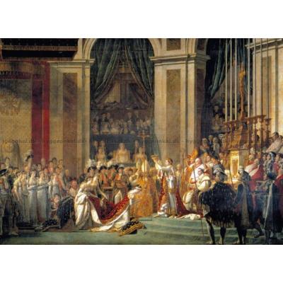 David: The Consecration of the Emperor Napoleon, 1000 bitar