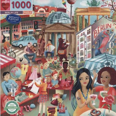 Krogmann: Berlin, 1000 bitar