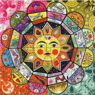 Bild av Makhoul: Astrologi, 1000 bitar