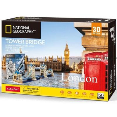 3D: Tower Bridge, 120 bitar