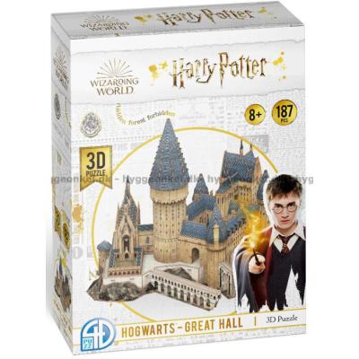 3D: Harry Potter: Hogwarts - Riddarsalen, 187 bitar