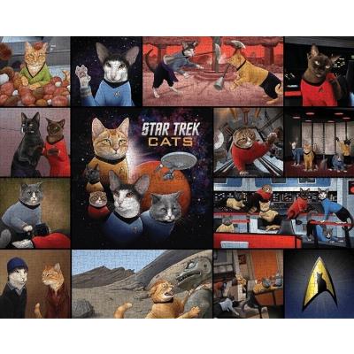 Bild av Star Trek: Katter, 1000 bitar