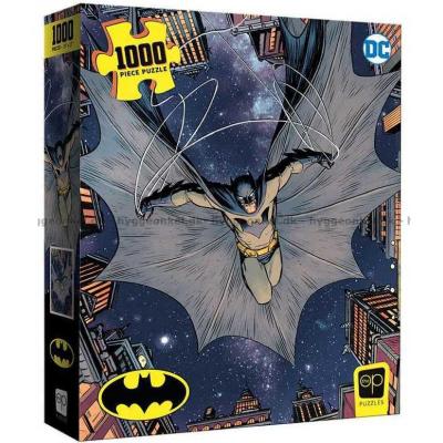 Batman: Över stadens tak, 1000 bitar
