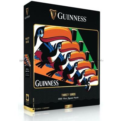 Guinness: Törstiga fåglar, 1000 bitar