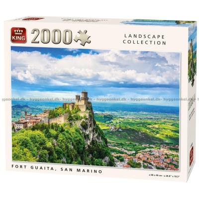 San Marino: Guaita, 2000 bitar