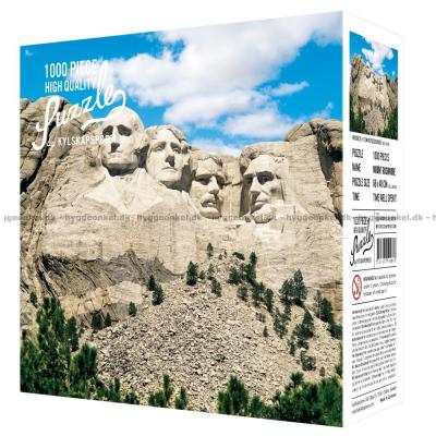USA: Mount Rushmore, 1000 bitar