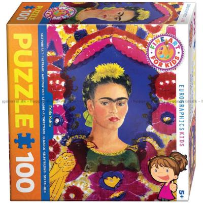 Frida Kahlo: Självporträtt, 100 bitar