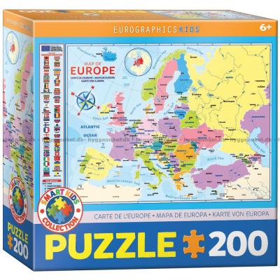 Europakarta, 200 bitar