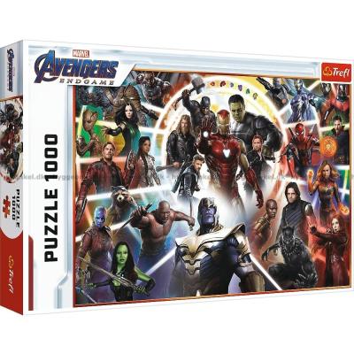 Marvel: Avengers - Endgame, 1000 bitar