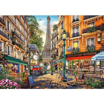 Bild av Davison: En kväll i Paris, 2000 bitar