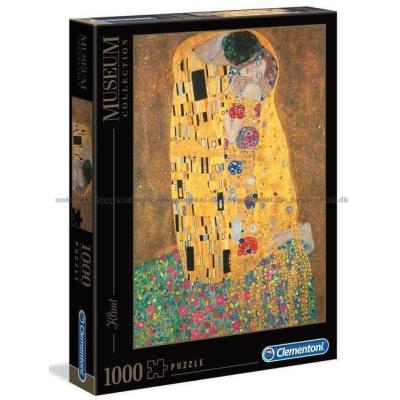 Klimt: Kyssen, 1900, 1000 bitar
