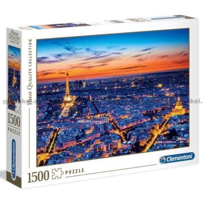 Paris i kvällsljuset, 1500 bitar