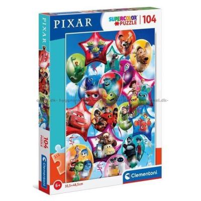Disney: Pixar familjen, 104 bitar