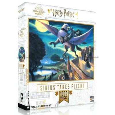 Harry Potter: Sirius flyr på Hippogriff, 1000 bitar