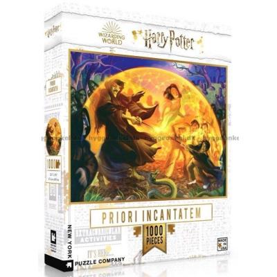 Harry Potter: Priori Incantatem, 1000 bitar