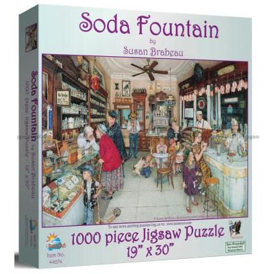 Brabeau: Café, 1000 bitar