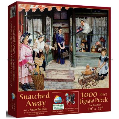 Brabeau: Hos hattmakaren, 1000 bitar