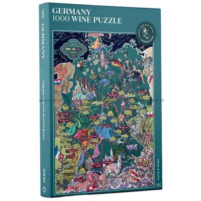 Vin: Tyskland, 1000 bitar