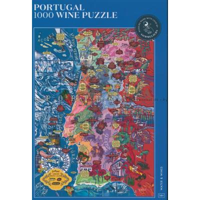Vin: Portugal, 1000 bitar