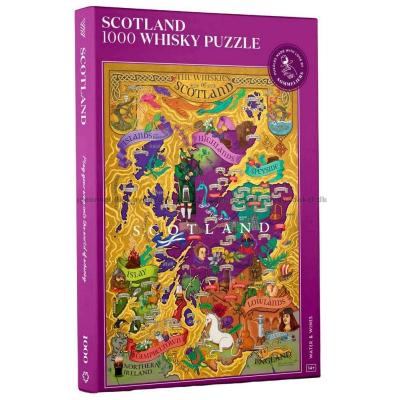 Whisky: Skottland, 1000 bitar