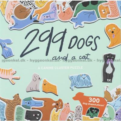 299 hundar och 1 katt, 300 bitar