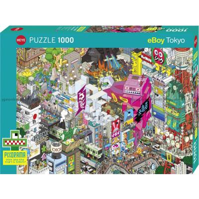 eBoy: Pixorama - Tokyo, 1000 bitar