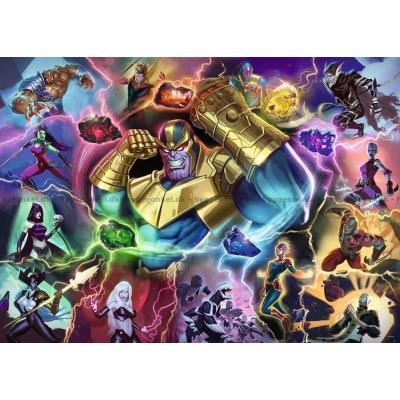 Bild av Marvel skurkar: Thanos, 1000 bitar