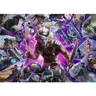Bild av Marvel skurkar: Killmonger, 1000 bitar
