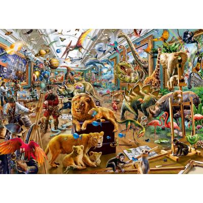 Bild av Bliver levande: Kaos på museet, 1000 bitar