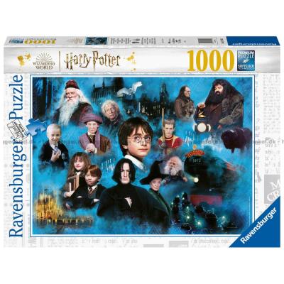Harry Potters magiska värld, 1000 bitar