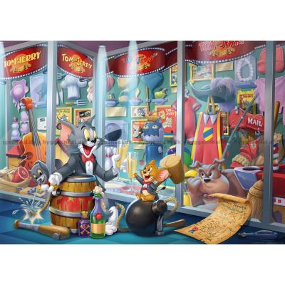 Bild av Tom och Jerry, 1000 bitar