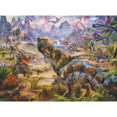 Bild av Dinosauriernas värld, 300 bitar