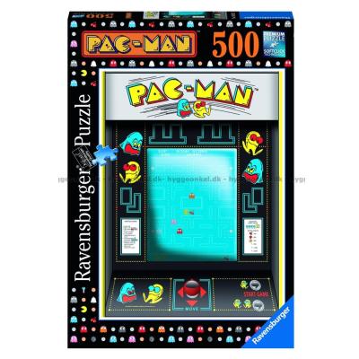 Pac-Man, 500 bitar