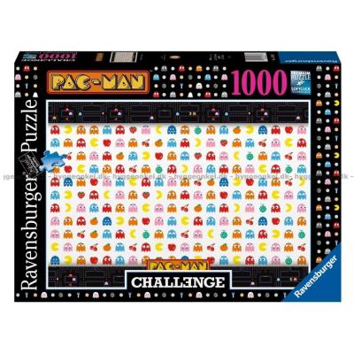 Pac-Man, 1000 bitar