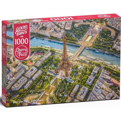 Utsikt över Eiffeltornet, 1000 bitar