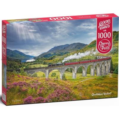 Glenfinnan viadukten, 1000 bitar