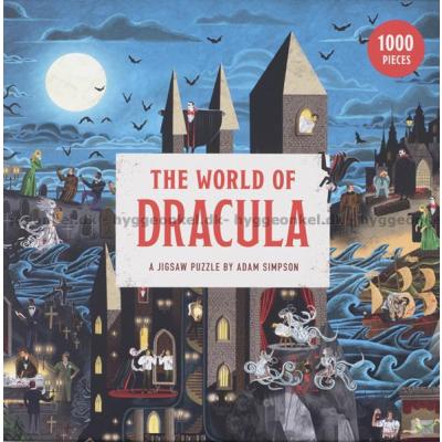 Draculas världen, 1000 bitar