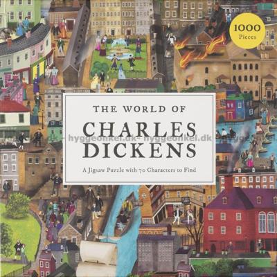 Charles Dickens världen, 1000 bitar