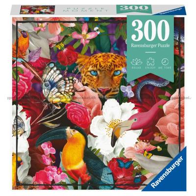Djur och blommor, 300 bitar