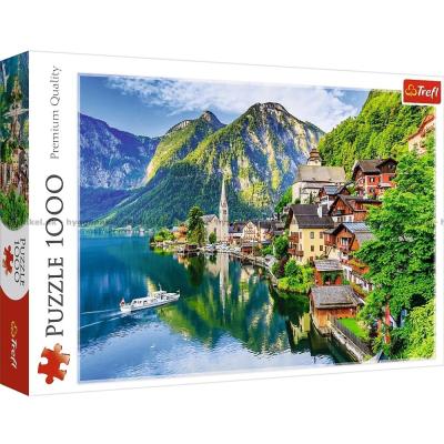Österrike: Hallstatt, 1000 bitar