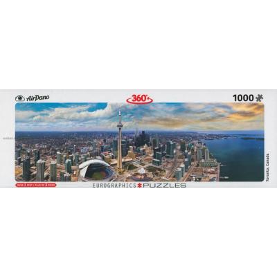 Kanada: Toronto - Panorama, 1000 bitar