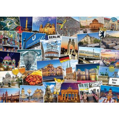 Bild av Globetrotter: Berlin, 1000 bitar