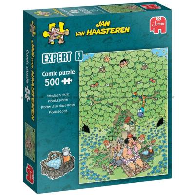 Picknick, 500 bitar