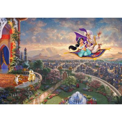 Bild av Disney: Kinkade - Aladdin, 1000 bitar