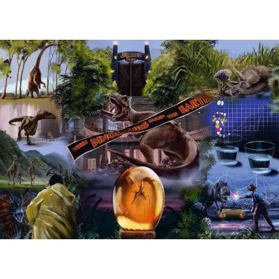 Bild av Jurassic Park, 1000 bitar