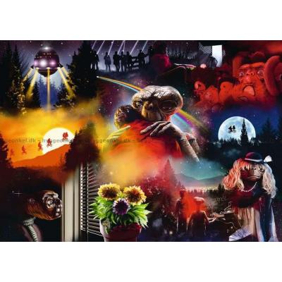 Bild av E.T., 1000 bitar