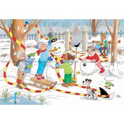 Bild av Snögubbe, 150 bitar